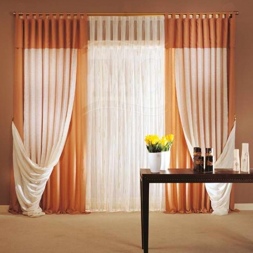 curtains for living room Living room curtain models 2012 Fashion