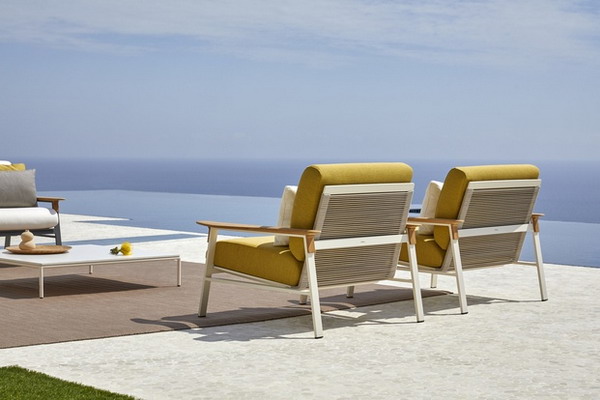 Outdoor furniture trends 2025