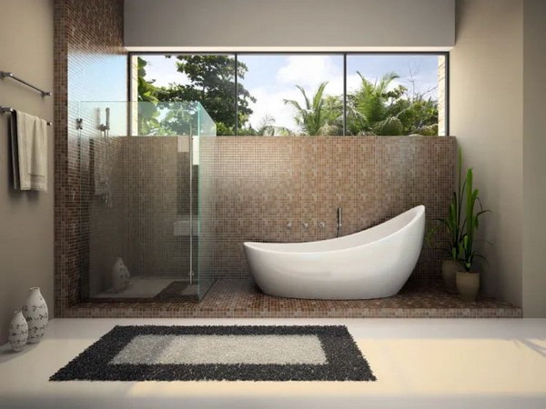 Bathroom furniture trends 2025