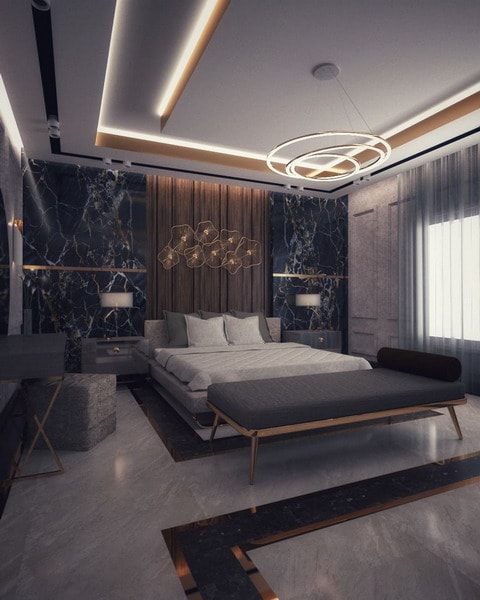 Luxury Ceiling Design 2025 - Interesting solutions for apartments and private houses