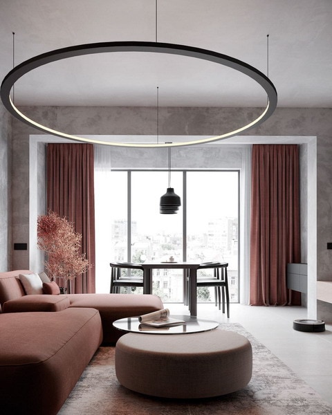 Luxury Ceiling Design 2025 - Interesting solutions for apartments and private houses