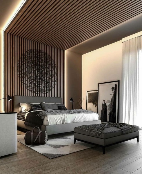 Luxury Ceiling Design 2025 - Interesting solutions for apartments and private houses