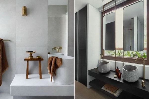 Bathroom Trend 2025 - 10 Design and Decoration Ideas