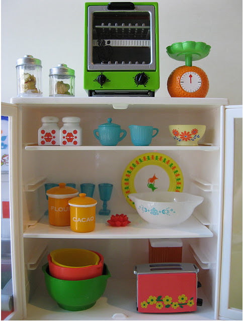 Colorful Kitchen Design