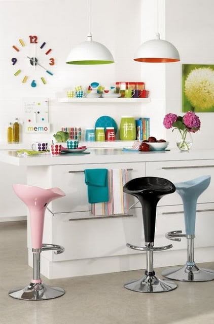 Colorful Kitchen Design (2)