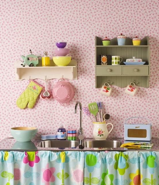 Colorful Kitchen Design (4)