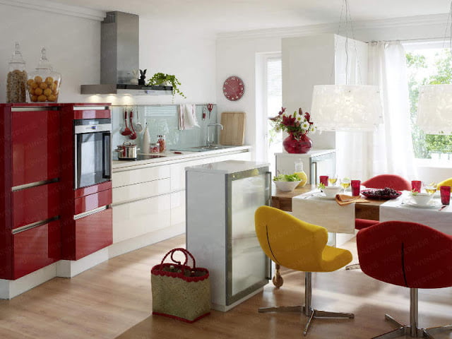 Colorful Kitchen Design (5)