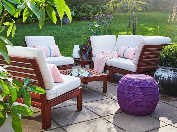 Garden Furniture Trends 2025 - new outdoor landscaping collections