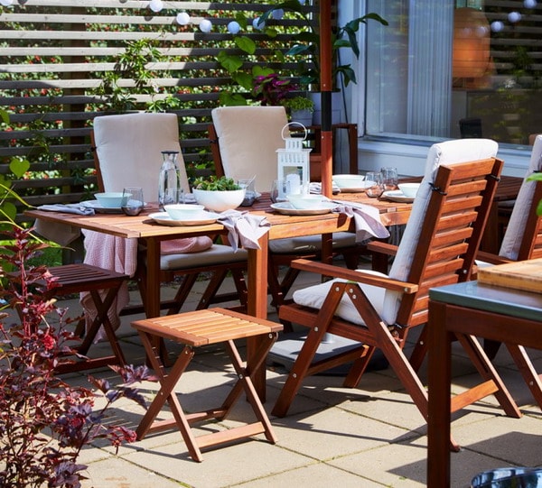 Garden Furniture Trends 2025 - new outdoor landscaping collections