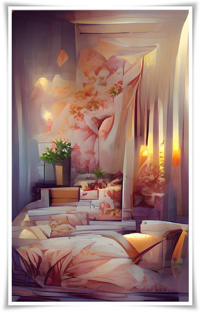 flower bedroom