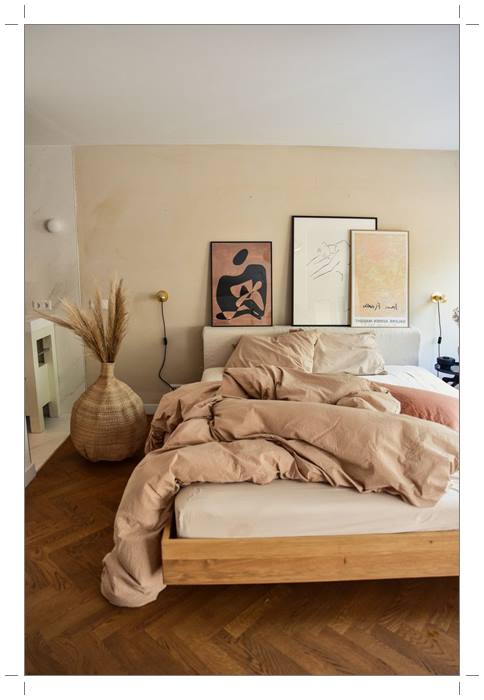 neutral double bedroom