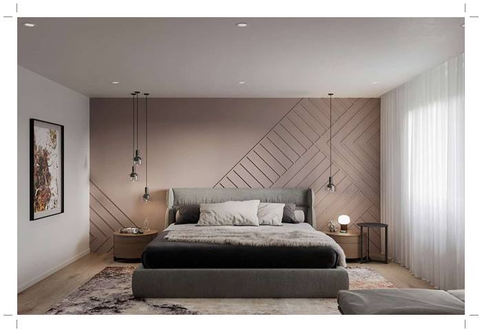 neutral tone bedroom