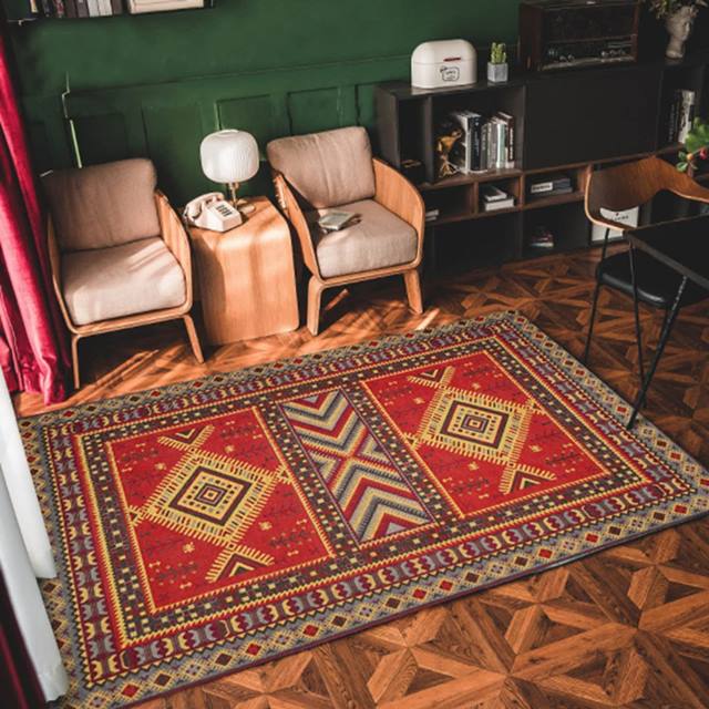 vintage style rug