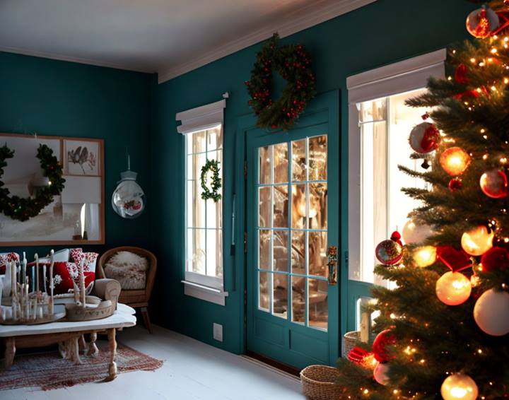 2025 holiday home decoration