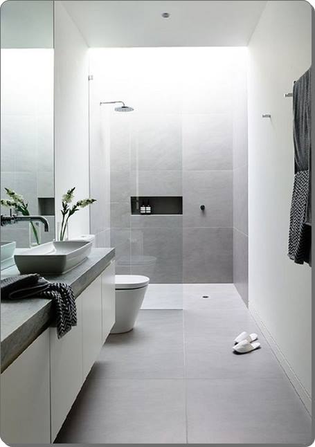 Minimalist Bathroom Design Suggestions