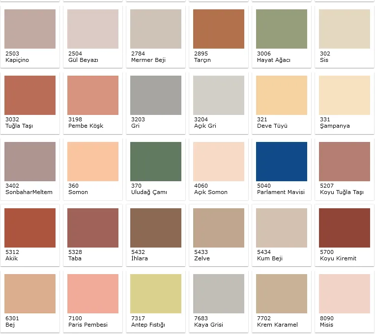 Permolit Exterior Paint Colors 2