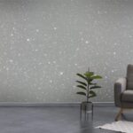 Living Room Glitter Wall Paint