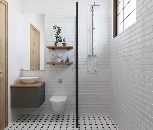 minimalist bathroom