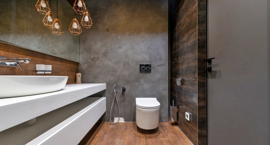 Modern and functional small bathrooms