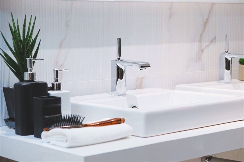 modern washbasin