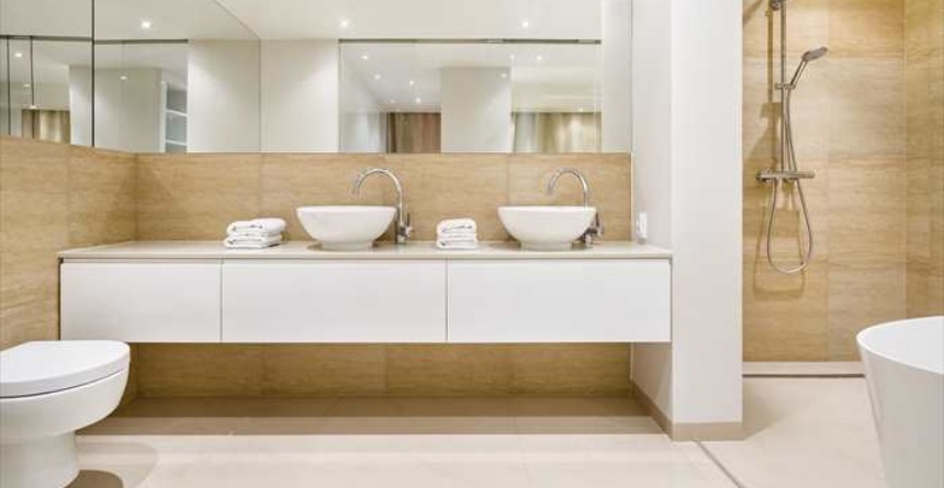 minimalist bathroom