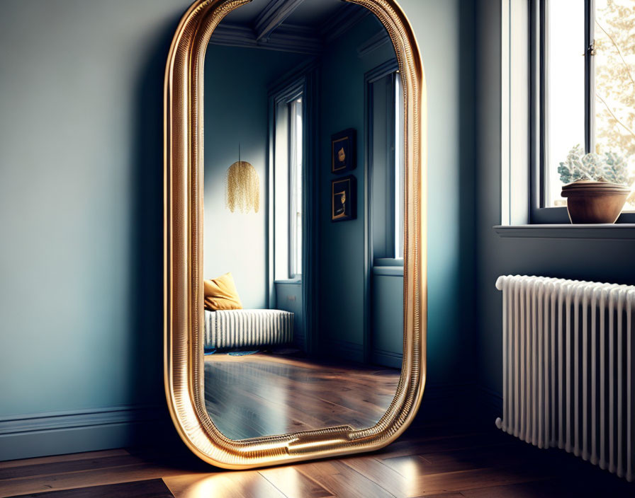 mirror in the living room 2025