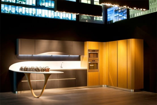 Luxurious New Design Kitchen Models (4)