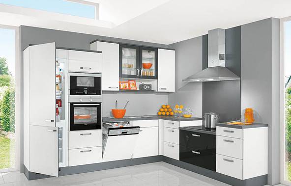 Luxurious New Design Kitchen Models (5)