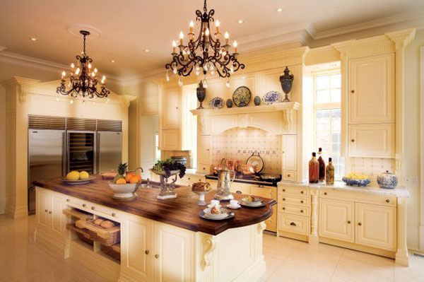 Luxurious New Design Kitchen Models (2)