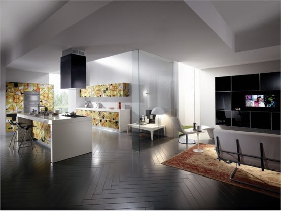 Luxurious New Design Kitchen Models (3)