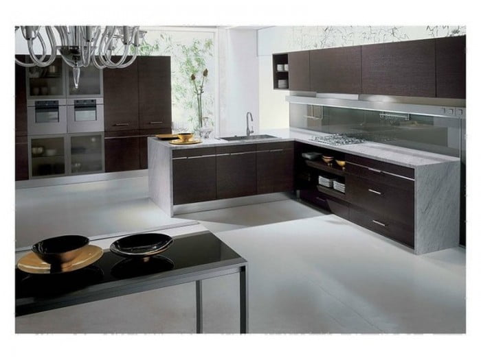 L Type Kitchen Models (2)