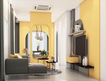 Colors for living rooms and dining rooms yellow