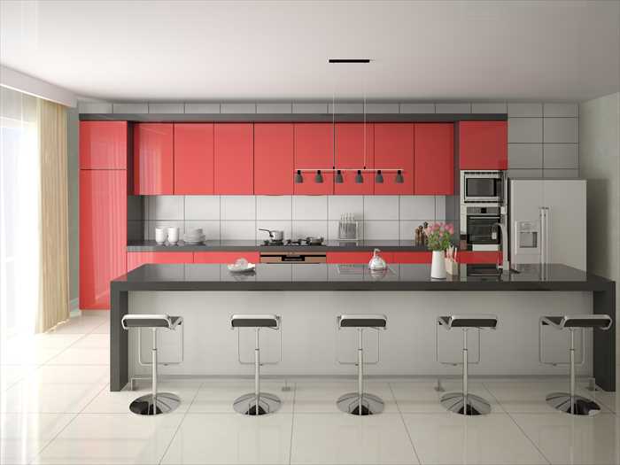 Grey kitchens