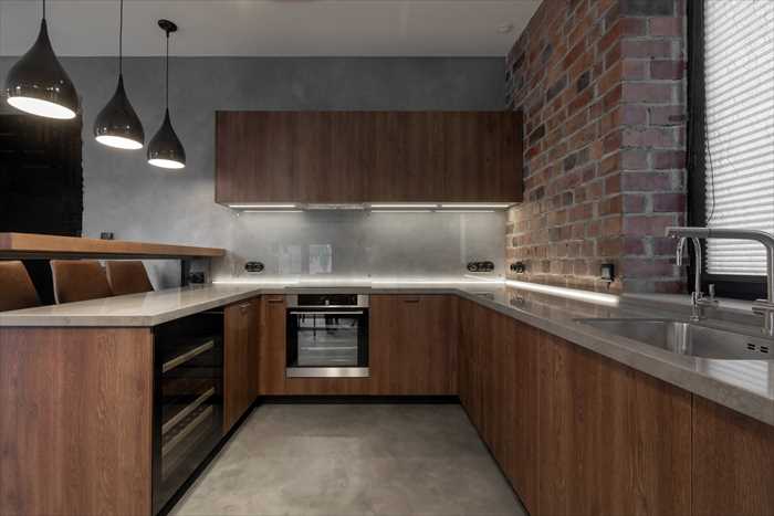 Grey kitchens