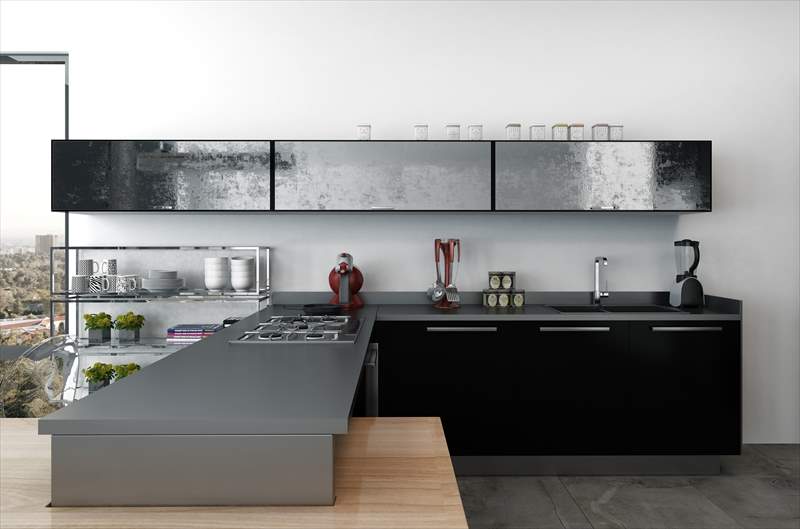 Grey kitchens