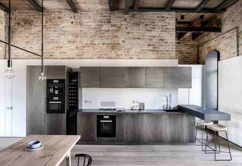 Grey kitchens