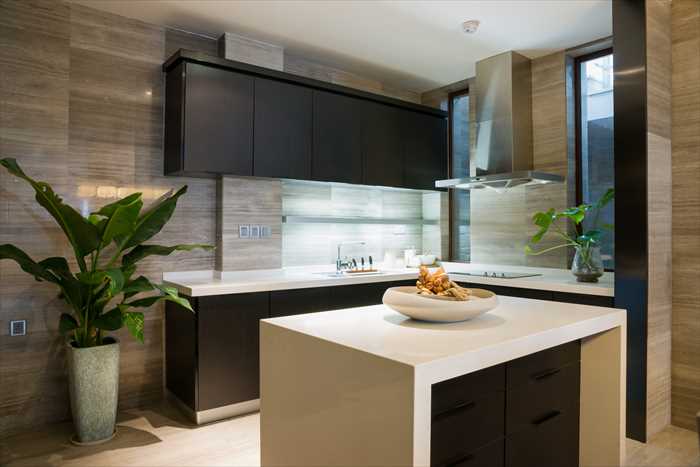 Grey kitchens