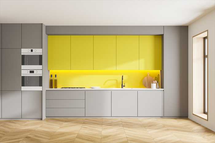 Grey kitchens