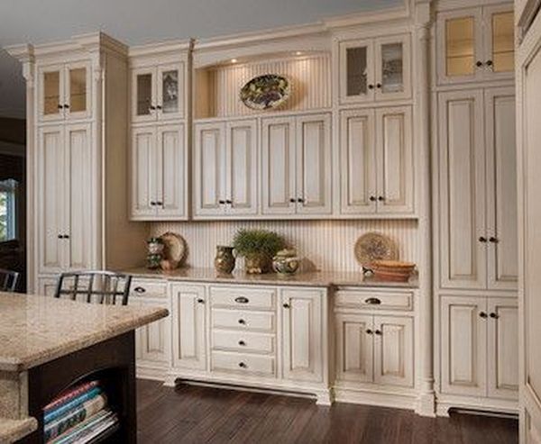 Large Kitchen Cabinets