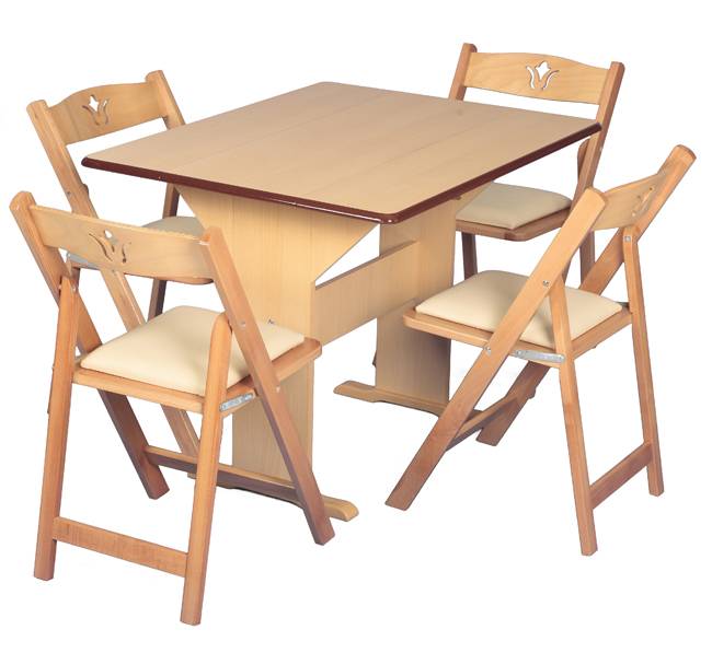 IKEA Folding Table Chair (6)