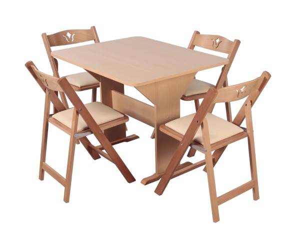 IKEA Folding Table Chair (3)