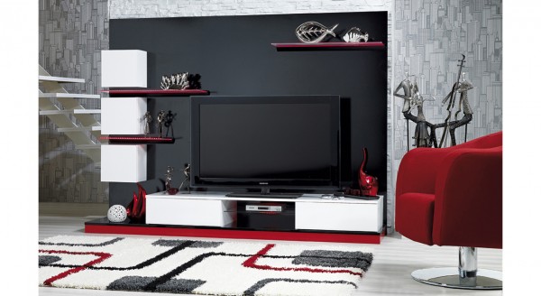 merinos tv unit rose 600x328 Merinos TV units Fashion