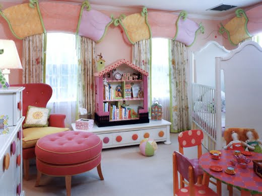 Modern children's room (5)