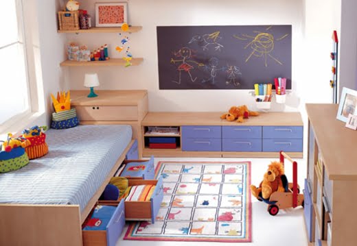 Modern children's room (1)