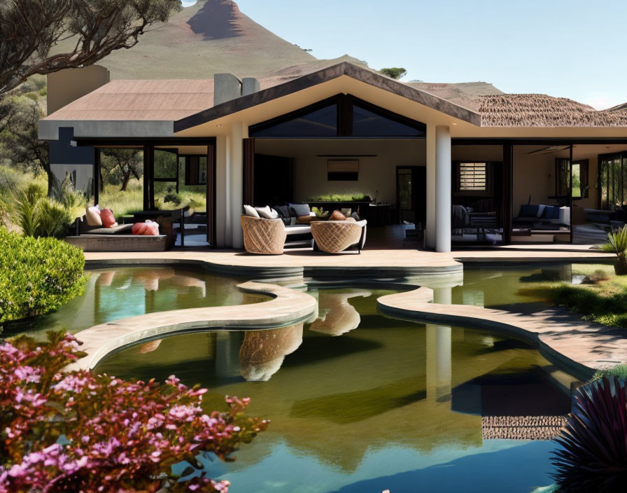 Amanzi Villa, South Africa