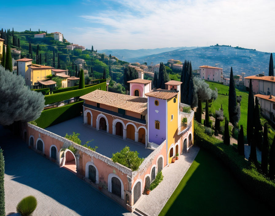 Villa La Cassinella, Italy