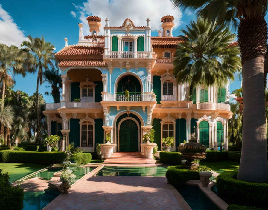 Villa Casa Casuarina, ABD