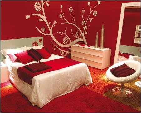 Red Bedroom