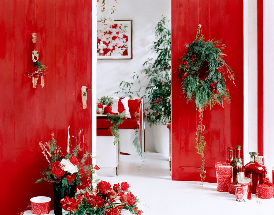 Red Accessory Decoration Ideas