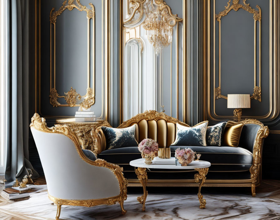 French Style Chic and Luxurious Designs